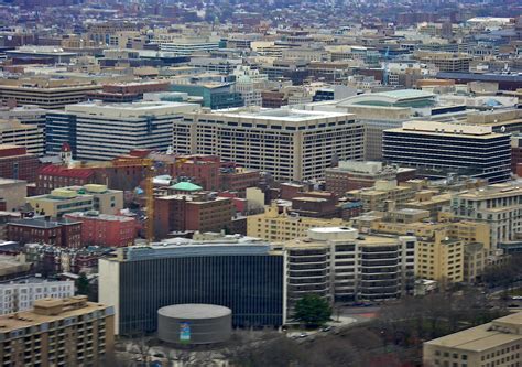 Washington D.c. Skyline / Washington Dc Skyline Including Lincoln ...