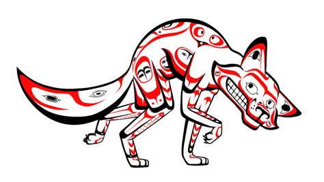 Indian Coyote Art