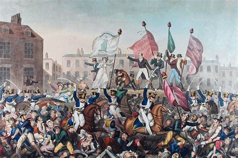 Peterloo Massacre - Wikipedia