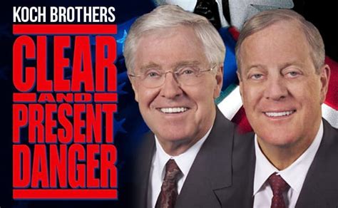 The Koch Brothers Seditious Shutdown Conspiracy Should Get Them 20 Years in Prison