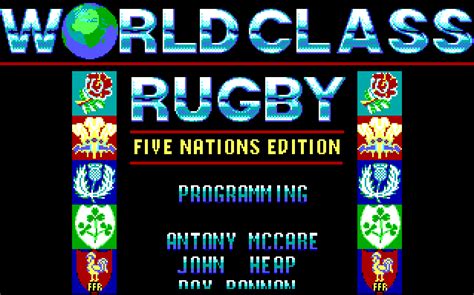 Download World Class Rugby: Five Nations Edition - My Abandonware