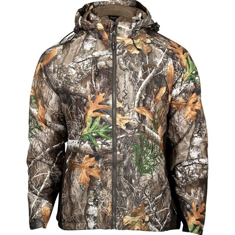 Rocky Camo Men's Insulated Packable Hunting Jacket, HW00155