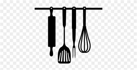 Kitchen Utensils Svg