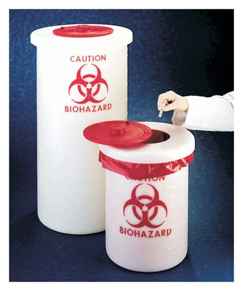 Biohazard Waste Container