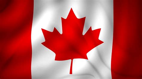 Bandera Canadiense Animada «HD» - YouTube