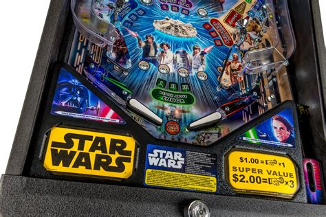 Stern Limited Edition Star Wars Pinball Table | The Coolector