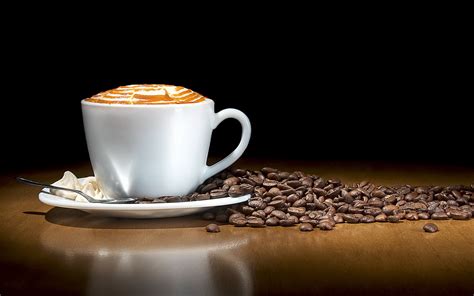 Download Food Coffee HD Wallpaper