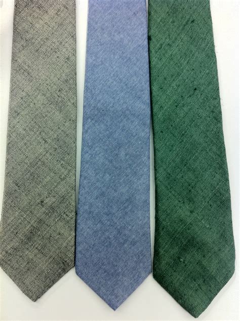 COMMONWEALTH PROPER | Commonwealth Proper new 3" summer ties, in order:...