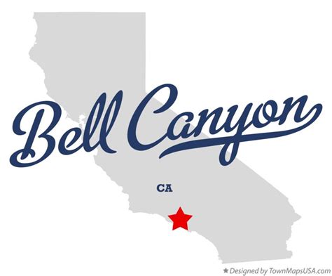 Map of Bell Canyon, CA, California