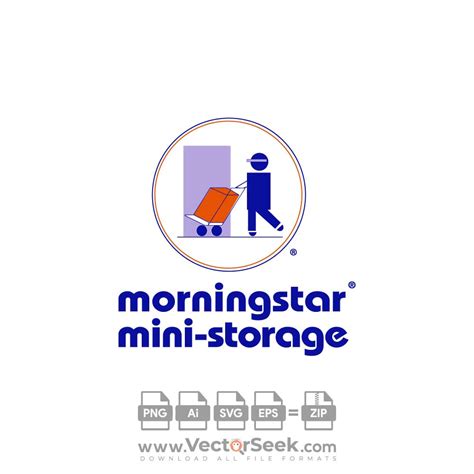 morningstar mini storage Logo Vector - (.Ai .PNG .SVG .EPS Free Download)