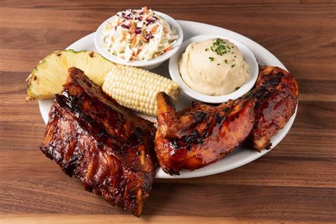 Naples Menu - Rib Company - Barbecue Restaurant in CA