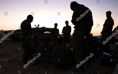 Members Israeli Army Merkava Tank Crew Editorial Stock Photo - Stock ...