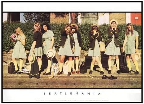 Beatlemania Poster designed by Hipgnosis (1977)