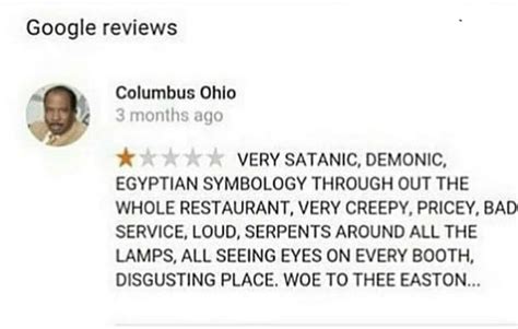 Review of the Cheesecake factory : r/InsaneReviews