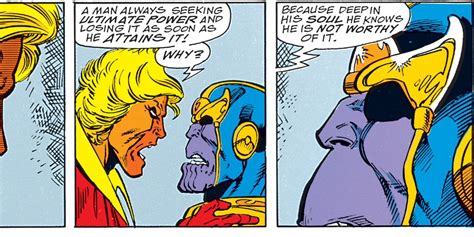 Adam Warlock Vs. Thanos: Who Would Win?