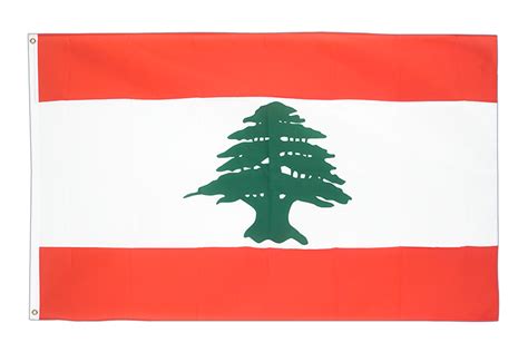 Lebanon - 3x5 ft Flag (90x150 cm) - Royal-Flags