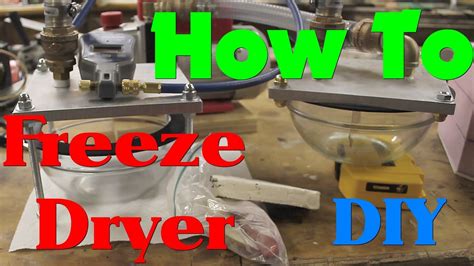 How to build a cheap-ish freeze dryer. It can make astronaut ice cream ...