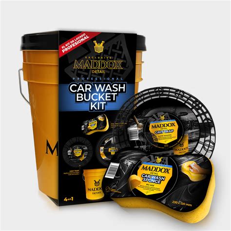 CAR WASH BUCKET KIT | MALAGA SPORT TUNING