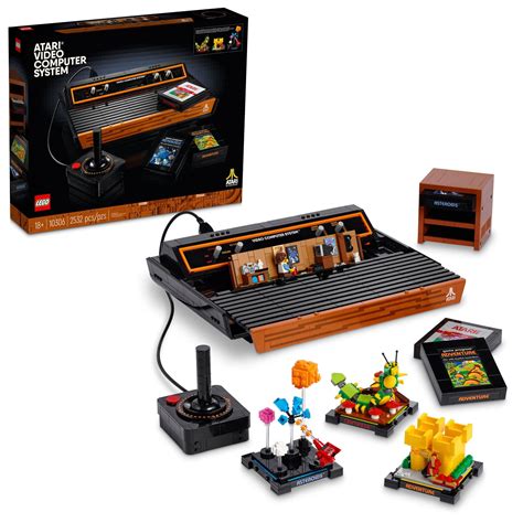 LEGO Atari 2600 10306 Buildin...B0BBJM1XDY | Encarguelo.com