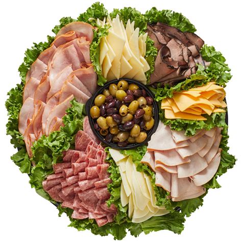 Cold Cut Classic - Meat and Cheese Platter - DeLallo Italian Marketplace