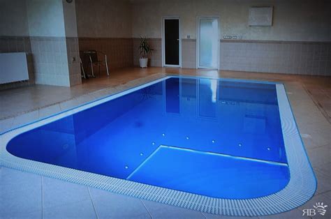 Piscina Montecarlo coperta per palestra - RB Piscine