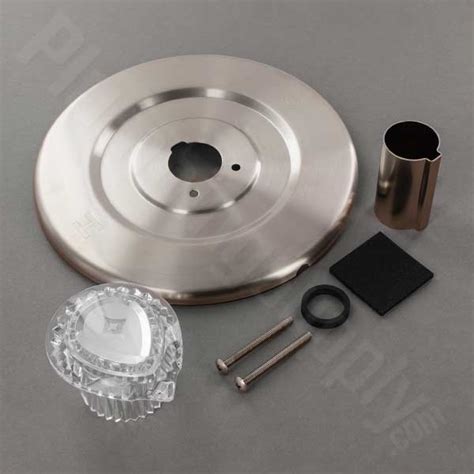 Brushed Nickel Tub/Shower trim kits for Delta, Valley, Mixet and More