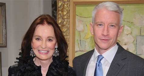 Anderson Cooper Won’t Inherit His Mom Gloria Vanderbilt’s Fortune ...