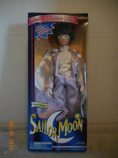 Sailor Moon - Prince Darien - Deluxe Adventure Doll - Irwin Toys - 11.5 ...