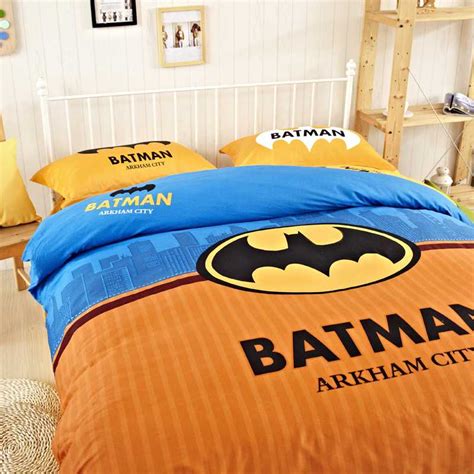 Batman Bedding Set Queen King size | Super Heroes Bedding