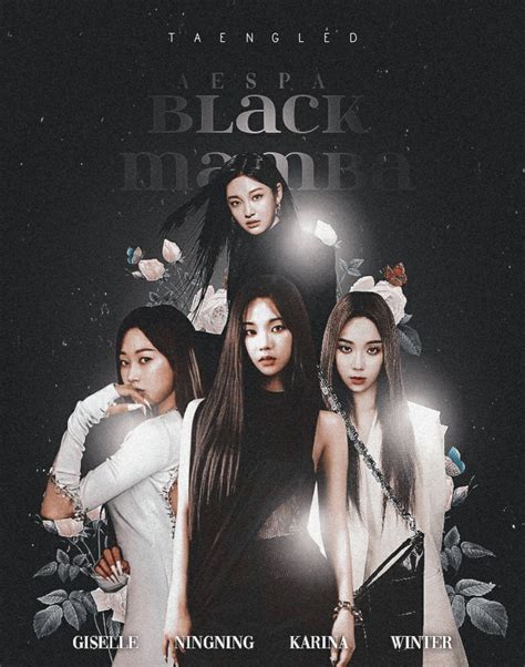 AESPA Black Mamba Edit by nekojumpag on DeviantArt