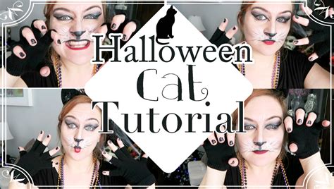 Halloween Cat Tutorial- COLLAB – bestdayblogger