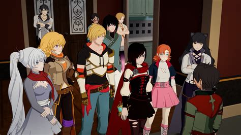 RWBY Volume 6 Episode 9 - Lost: Review