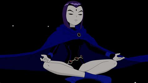 Teen Titans Raven