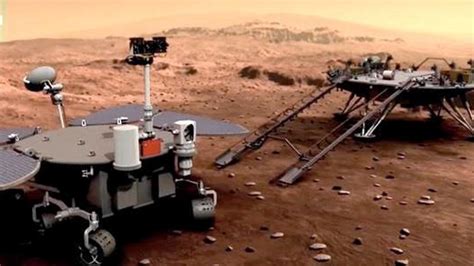 In Major Milestone, China Successfully Lands Zhurong Rover On Mars