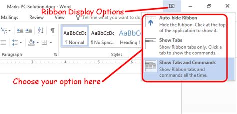 Fast Download: Disable Auto Hide Ribbon in Microsoft Office