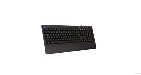 Logitech G213 Prodigy Gaming Keyboard Instruction Manual