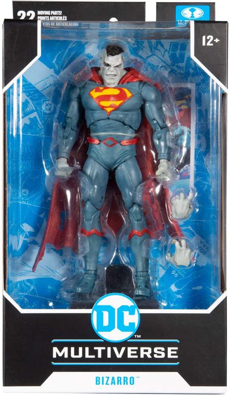 McFarlane DC Multiverse Bizarro DC Rebirth 7-Inch Figure | Geek Toys ...