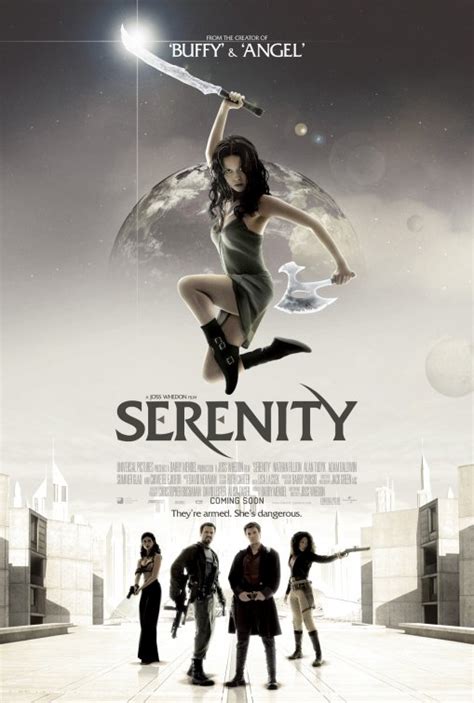 Serenity Movie Poster (#3 of 3) - IMP Awards