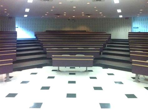 Our Lecture Theatres can hold 115-346 people. We have different styled lecture theatres to suit ...