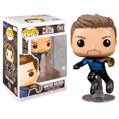 Funko POP TFAWS Soldado de Invierno Bucky Barnes - Drim