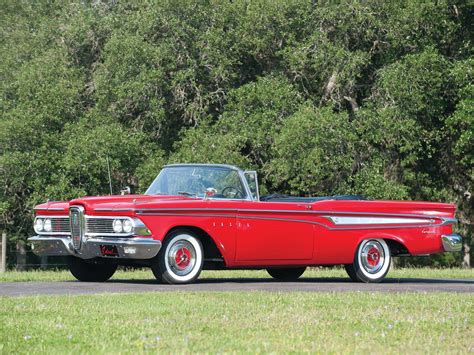 1959 Edsel Corsair Convertible