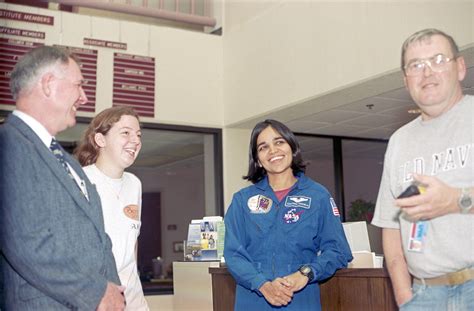 Kalpana Chawla Jean Pierre Harrison