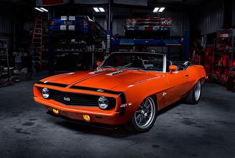 Tony Whatley's Hugger Orange '69 Camaro SS 350 Convertible on Forgeline GZ3 Wheels