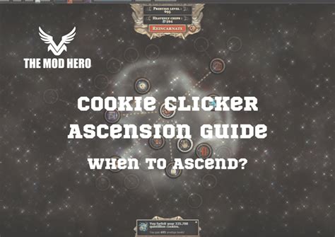 Cookie Clicker Ascension Guide | Here's What All You Need - TheModHero