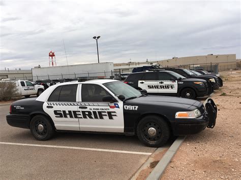 El Paso County Sheriff's Office Ford Crown Victoria : r/PoliceVehicles