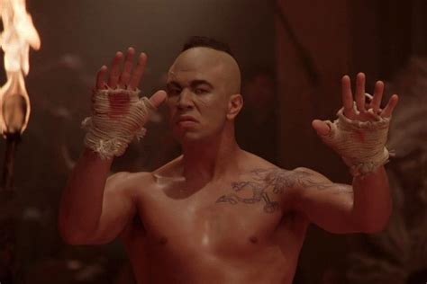 Pic: Batista as Tong Po in the Kickboxer remake - Cageside Seats