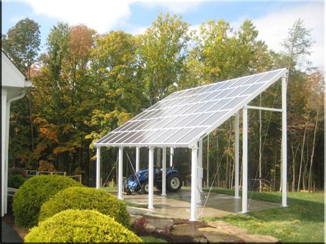 Solar Carports in Standard & Custom designs