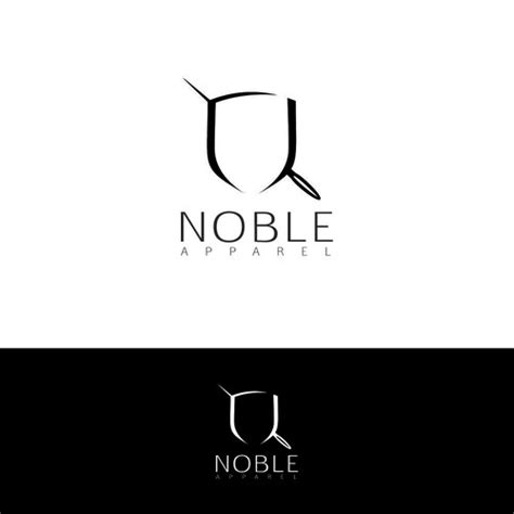 Design a clean and elegant logo for Noble apparel | Logo design contest