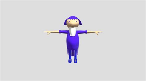 Baba, Gulli Bulli Wale Baba, Mjh Baba, - Download Free 3D model by DC ...