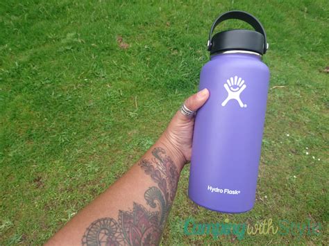 Hydro Flask Widemouth 32 oz Water Bottle Review